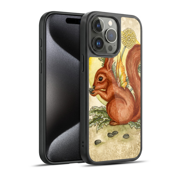 Amy Brown Mythical Fairy Squirrel Gel Armour Case For Apple iPhone 15 Pro Max