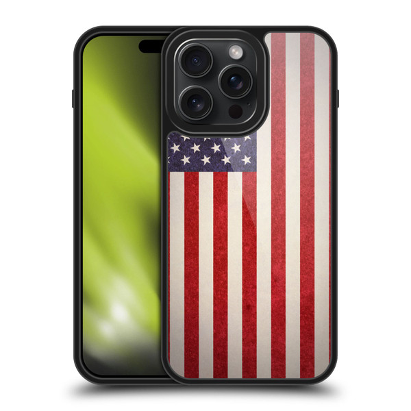 Ameritech Graphics American Flag Gel Armour Case For Apple iPhone 15 Pro Max