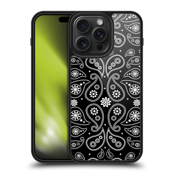 Ameritech Graphics Paisley Gel Armour Case For Apple iPhone 15 Pro Max