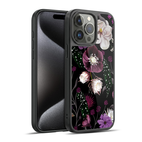 Anis Illustration Graphics Botanical Dream Gel Armour Case For Apple iPhone 15 Pro Max