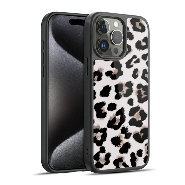 Anis Illustration Graphics Feline Gel Armour Case For Apple iPhone 15 Pro Max