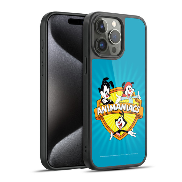 Animaniacs Graphics Logo Gel Armour Case For Apple iPhone 15 Pro Max