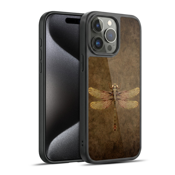 Brigid Ashwood Winged Things Steampunk Dragonfly Gel Armour Case For Apple iPhone 15 Pro Max