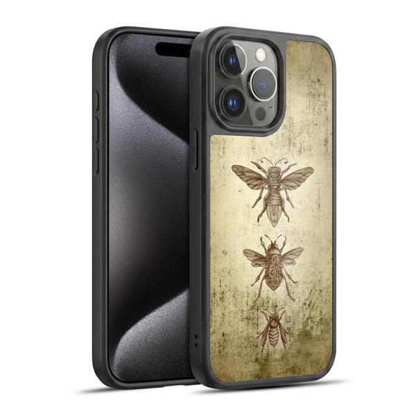 Brigid Ashwood Winged Things Specimens 2 Gel Armour Case For Apple iPhone 15 Pro Max