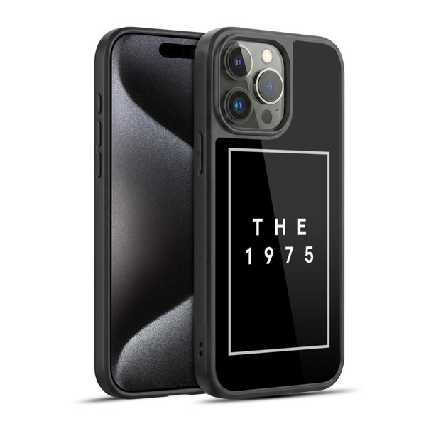 The 1975 Key Art Logo Black Gel Armour Case For Apple iPhone 15 Pro Max