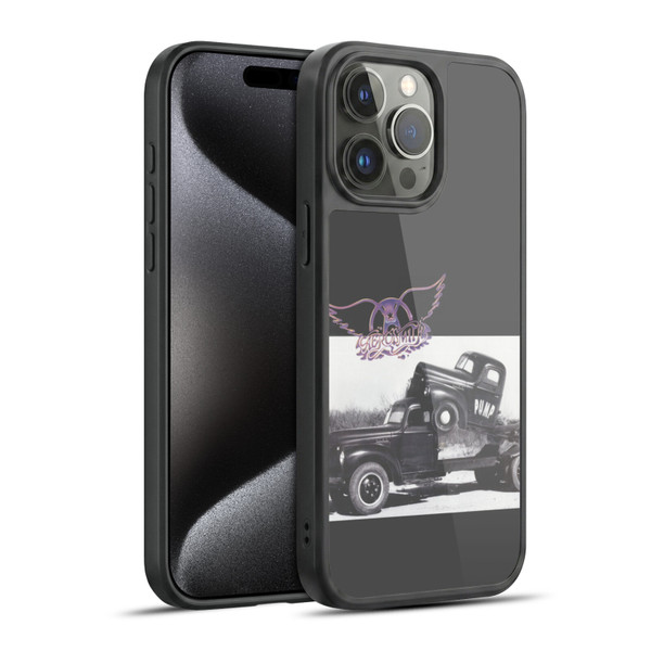 Aerosmith Black And White The Pump Gel Armour Case For Apple iPhone 15 Pro Max
