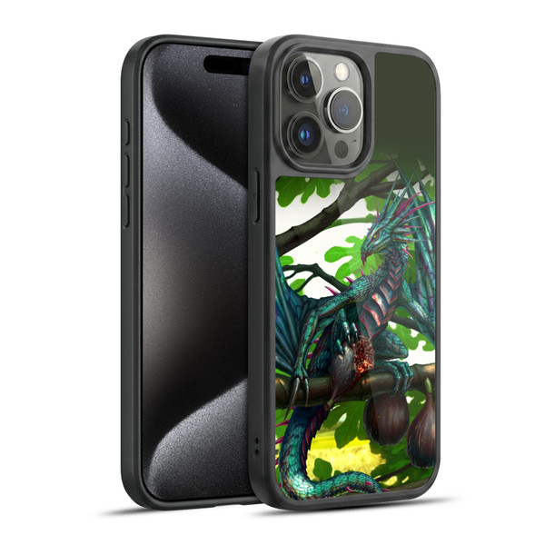 Christos Karapanos Mythical The Fig Eater Gel Armour Case For Apple iPhone 15 Pro Max