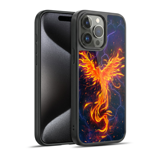 Christos Karapanos Phoenix 3 Rage Gel Armour Case For Apple iPhone 15 Pro Max