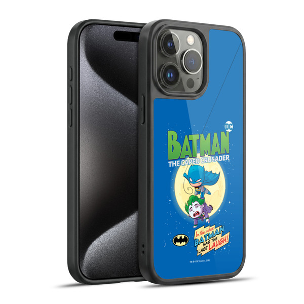 Super Friends DC Comics Toddlers Comic Covers Batman Gel Armour Case For Apple iPhone 15 Pro Max