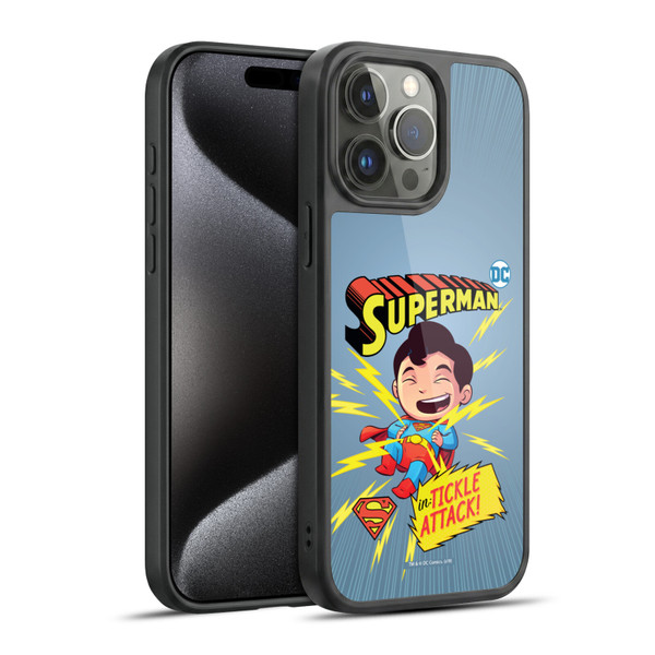 Super Friends DC Comics Toddlers Comic Covers Superman 2 Gel Armour Case For Apple iPhone 15 Pro Max