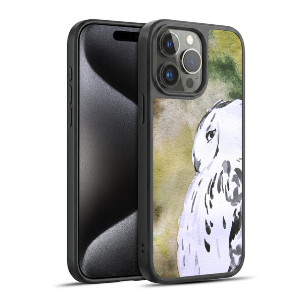 Mai Autumn Birds Owl Gel Armour Case For Apple iPhone 15 Pro Max
