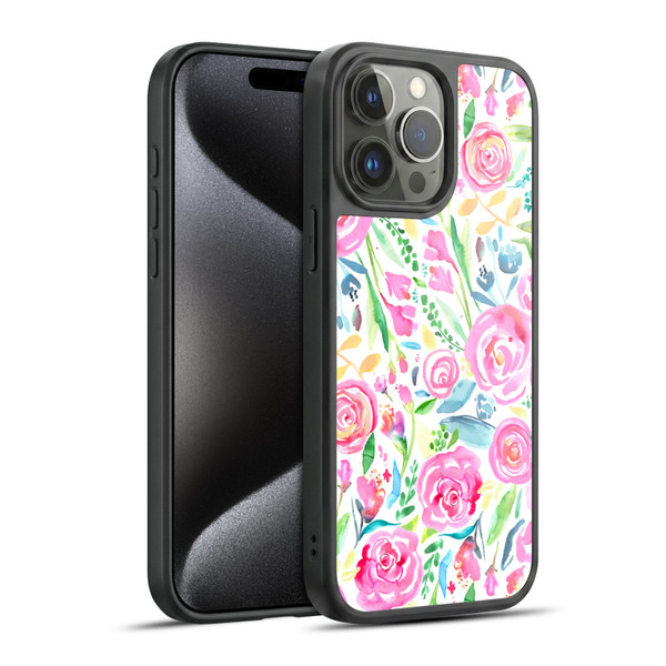 Ninola Floral Spring Days Gel Armour Case For Apple iPhone 15 Pro Max