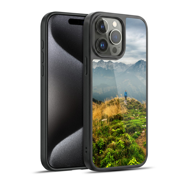 Patrik Lovrin Wanderlust Exploring New Locations Gel Armour Case For Apple iPhone 15 Pro Max