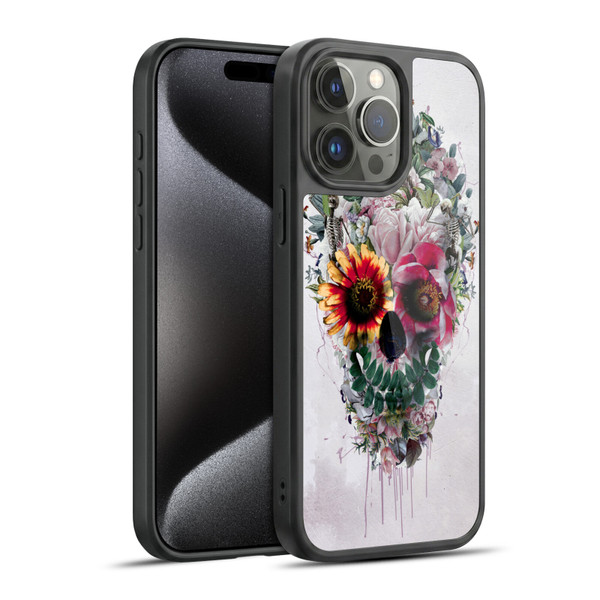 Riza Peker Skulls 6 Sugar Gel Armour Case For Apple iPhone 15 Pro Max