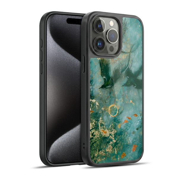 Stephanie Law Birds Three Fates Gel Armour Case For Apple iPhone 15 Pro Max