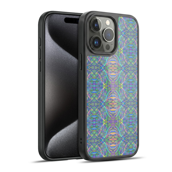 Suzan Lind Colours & Patterns Iridescence Gel Armour Case For Apple iPhone 15 Pro Max