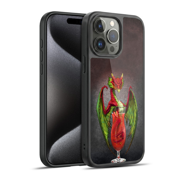 Stanley Morrison Dragons Strawberry Daquiri Gel Armour Case For Apple iPhone 15 Pro Max