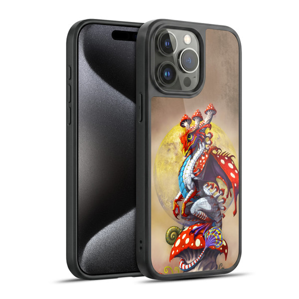 Stanley Morrison Dragons 3 Mushroom Garden Gel Armour Case For Apple iPhone 15 Pro Max