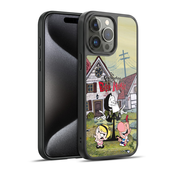 The Grim Adventures of Billy & Mandy Graphics Poster Gel Armour Case For Apple iPhone 15 Pro Max