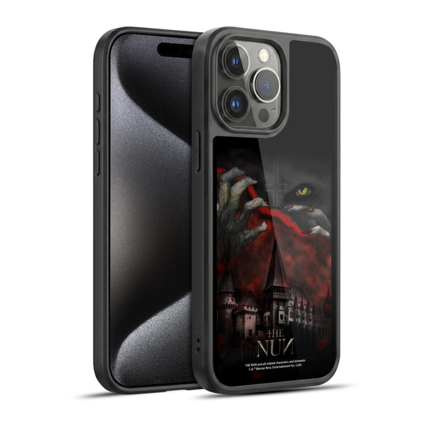 The Nun Valak Graphics Monastery Gel Armour Case For Apple iPhone 15 Pro Max