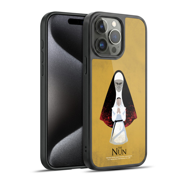 The Nun Valak Graphics Pray Gel Armour Case For Apple iPhone 15 Pro Max