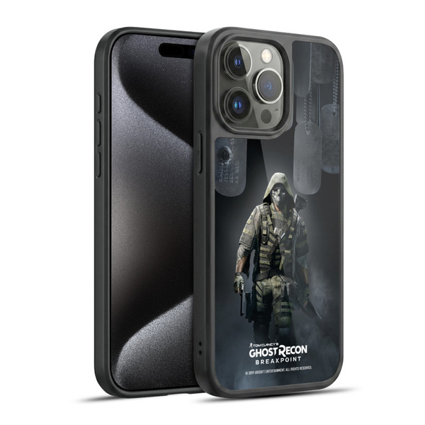 Tom Clancy's Ghost Recon Breakpoint Character Art Walker Poster Gel Armour Case For Apple iPhone 15 Pro Max