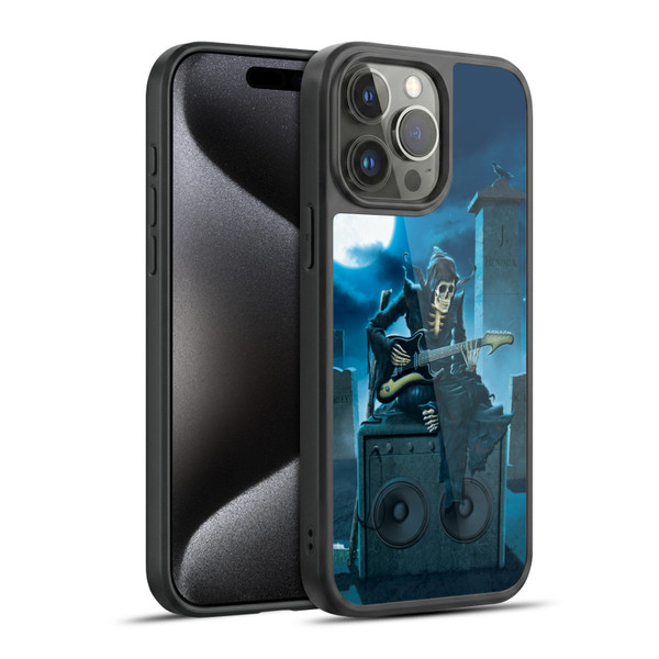 Vincent Hie Skulls Tribute Gel Armour Case For Apple iPhone 15 Pro Max