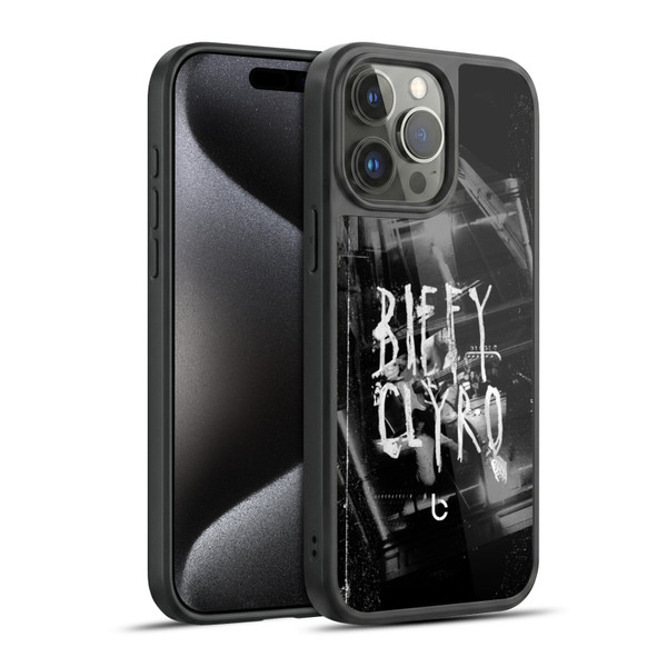 Biffy Clyro Graphics Black White Gel Armour Case For Apple iPhone 15 Pro Max