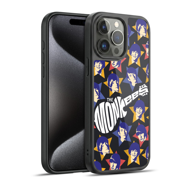 The Monkees Graphics Band Members Gel Armour Case For Apple iPhone 15 Pro Max