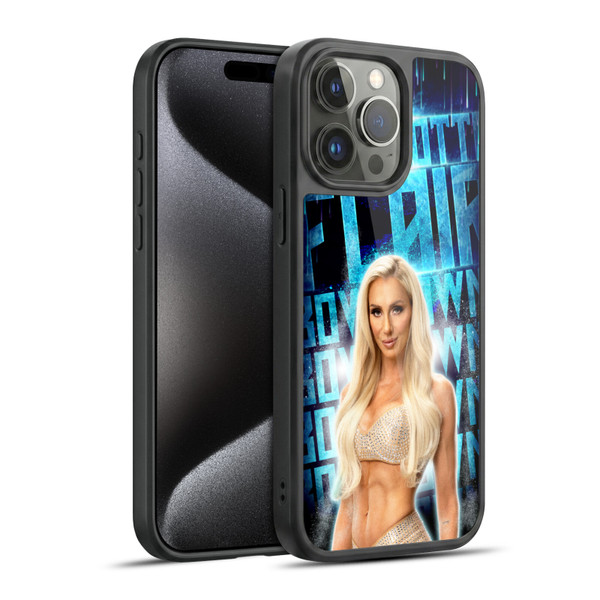 WWE Charlotte Flair Bow Down Gel Armour Case For Apple iPhone 15 Pro Max