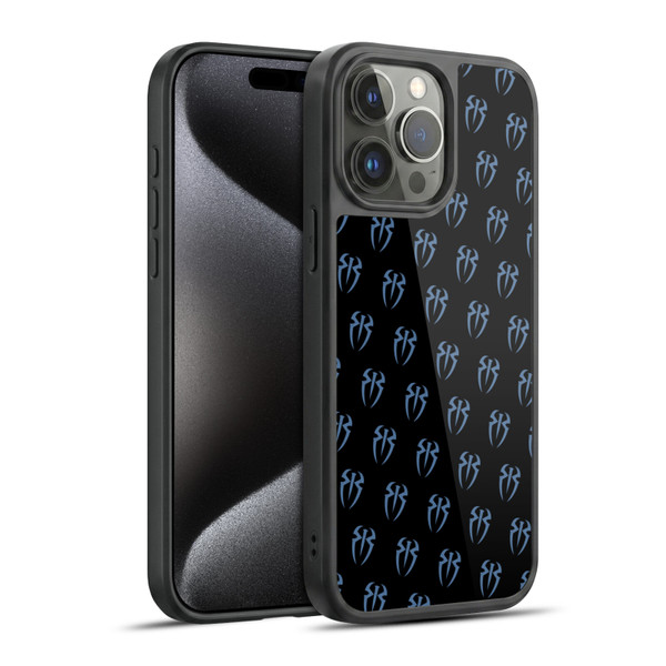 WWE 2017 Roman Reigns Pattern Gel Armour Case For Apple iPhone 15 Pro Max