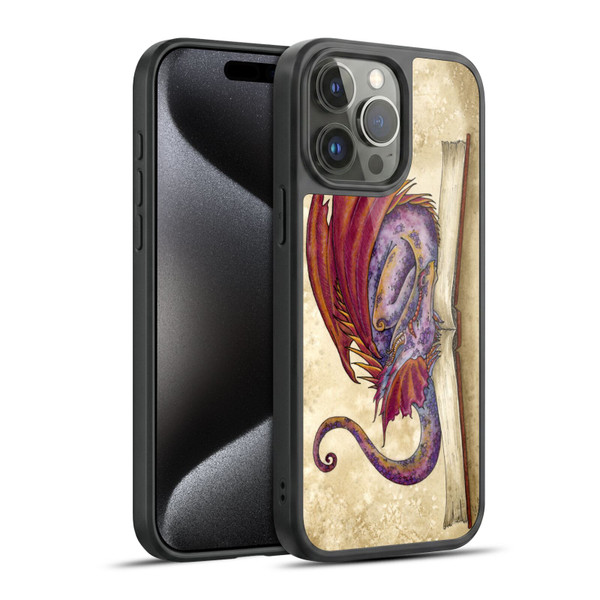 Amy Brown Folklore Bookworm 2 Gel Armour Case For Apple iPhone 15 Pro Max