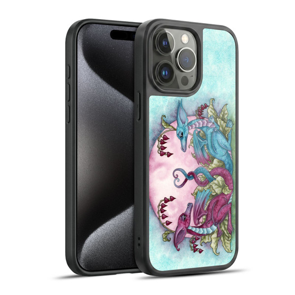 Amy Brown Folklore Love Dragons Gel Armour Case For Apple iPhone 15 Pro Max