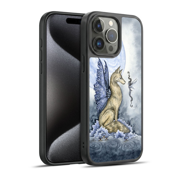 Amy Brown Folklore Wolf Moon Gel Armour Case For Apple iPhone 15 Pro Max