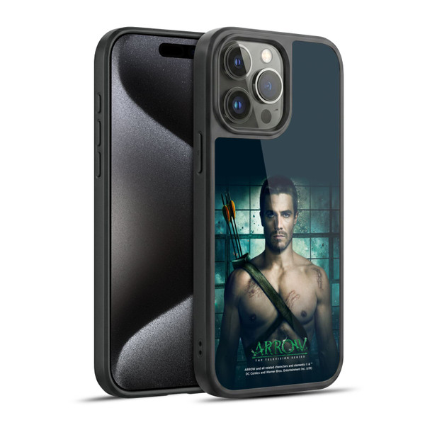 Arrow TV Series Posters Oliver Queen Gel Armour Case For Apple iPhone 15 Pro Max