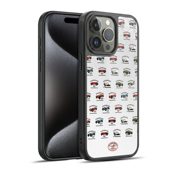 Busted Knuckle Garage Graphics Pattern Gel Armour Case For Apple iPhone 15 Pro Max