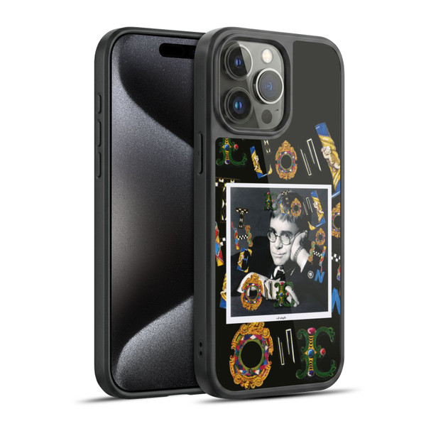 Elton John Artwork The One Single Gel Armour Case For Apple iPhone 15 Pro Max