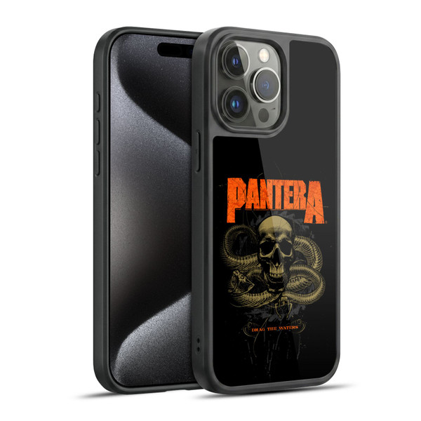 Pantera Art Drag The Waters Gel Armour Case For Apple iPhone 15 Pro Max