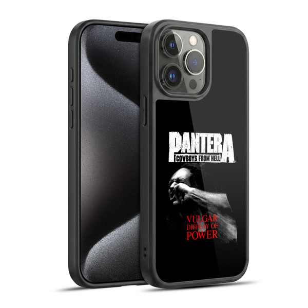 Pantera Art Vulgar Gel Armour Case For Apple iPhone 15 Pro Max