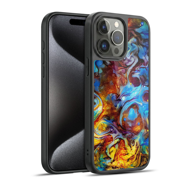 Cosmo18 Jupiter Fantasy Burst Gel Armour Case For Apple iPhone 15 Pro Max
