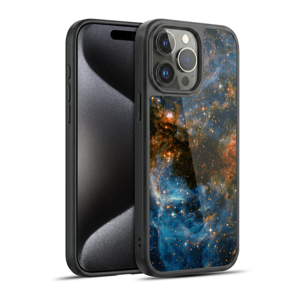 Cosmo18 Space 2 Galaxy Gel Armour Case For Apple iPhone 15 Pro Max