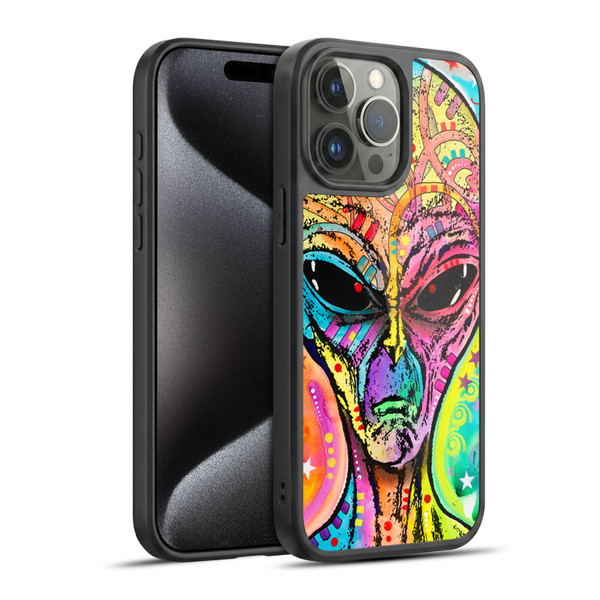 Dean Russo Pop Culture Alien Gel Armour Case For Apple iPhone 15 Pro Max