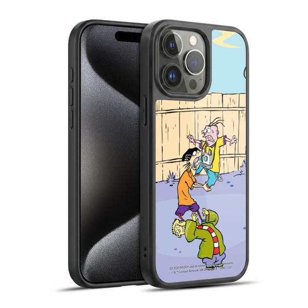 Ed, Edd, n Eddy Graphics Characters Gel Armour Case For Apple iPhone 15 Pro Max