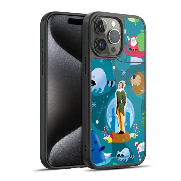 Elf Movie Graphics 1 Animals Pattern Gel Armour Case For Apple iPhone 15 Pro Max