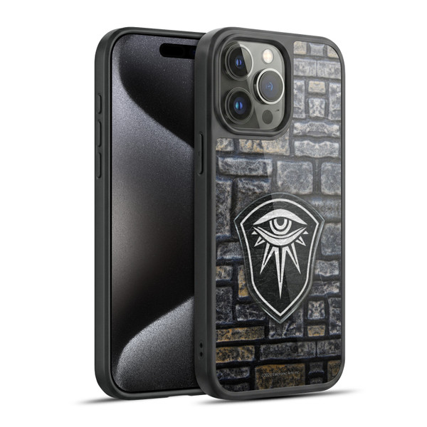 EA Bioware Dragon Age Inquisition Graphics Distressed Crest Gel Armour Case For Apple iPhone 15 Pro Max