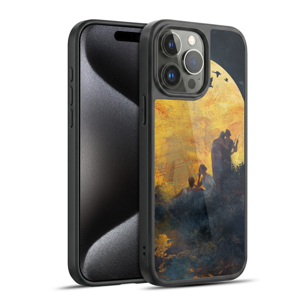 Duirwaigh God Moon 2 Gel Armour Case For Apple iPhone 15 Pro Max