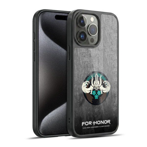 For Honor Icons Samurai Gel Armour Case For Apple iPhone 15 Pro Max