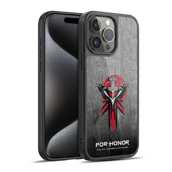 For Honor Icons Viking Gel Armour Case For Apple iPhone 15 Pro Max