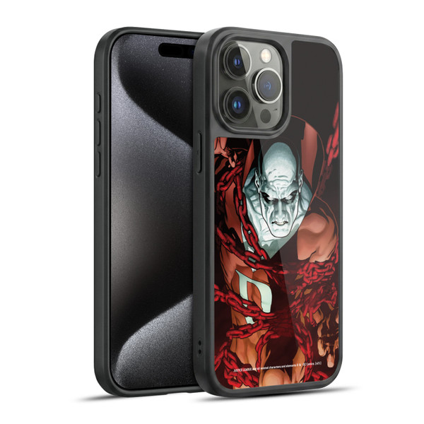 Justice League DC Comics Dark Comic Art Deadman #1 Gel Armour Case For Apple iPhone 15 Pro Max