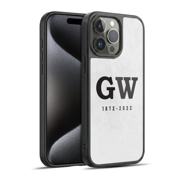 Glasgow Warriors Graphics GW 1872 Gel Armour Case For Apple iPhone 15 Pro Max